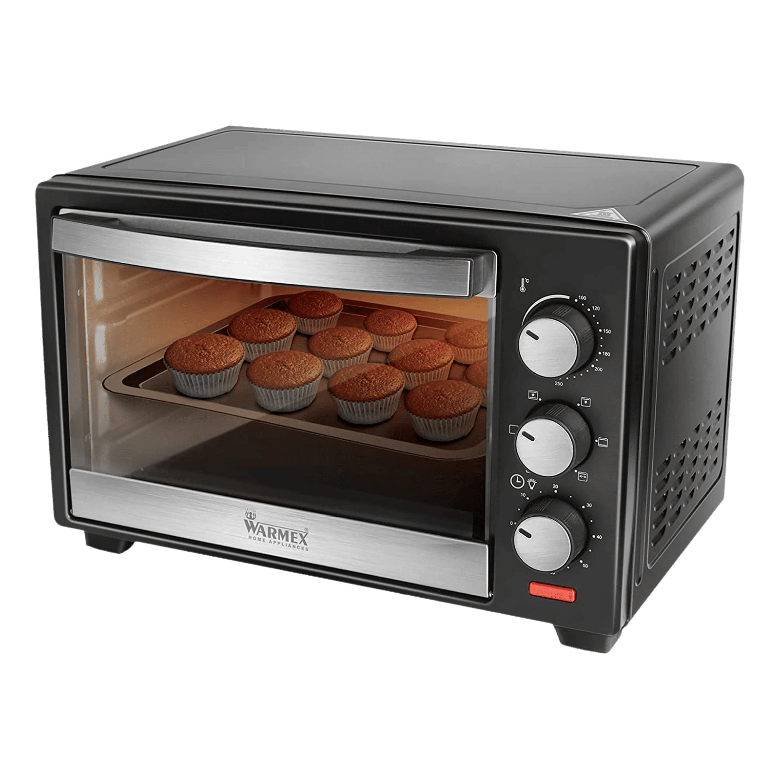 Buy WARMEX MB20L 20L Oven Toaster Grill with 14 Autocook Menus